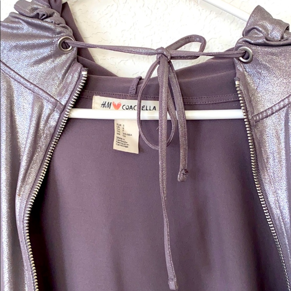 Silver jacket